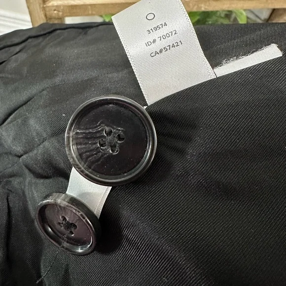 Women’s Ann Taylor Loft Winter Jacket Peacoat Charcoal Gray Sz M - Picture 4 of 15